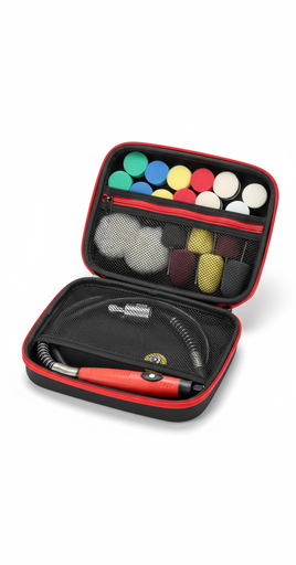 [130332] BROTHERS 30Pcs Mini Pneumatic Detailing Polisher With Pads