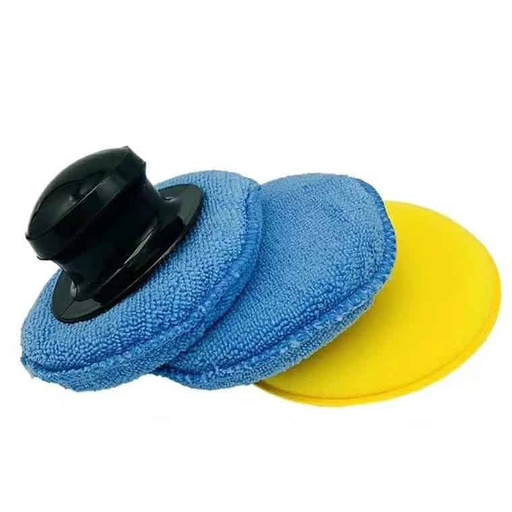 [130344] BROTHERS 3 Step Dashboard Sponge 3PCS