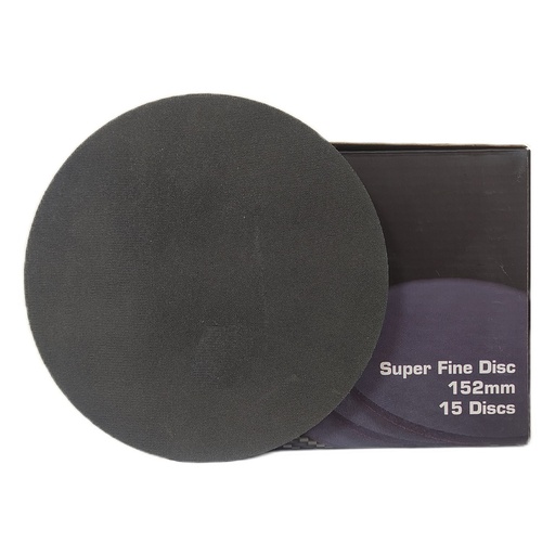 [130363] BROTHERS Headlights Sanding Pad 6 Inch 150mm 2000 Grit