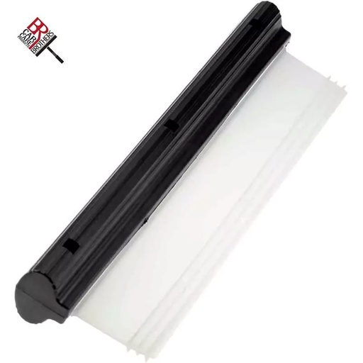 [130448] BROTHERS Silicon Water Scraper For Glass Quick Drying With 3 Blades
