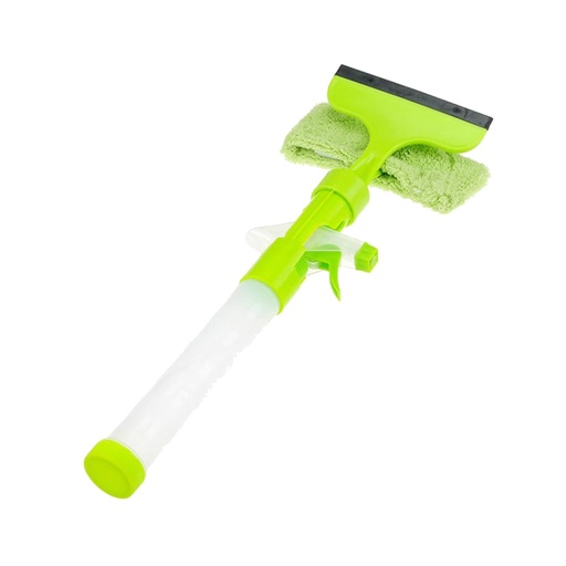 [130463] مساحة زجاج برازرز بيد بلاستيك الوان مختلفة + بخاخة رش BR/T WATER SCRAPING + SPRINKLE