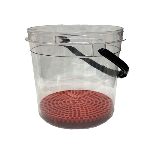 [1303718] BROTHERS Car Wash Foam Bucket With Grit Guard