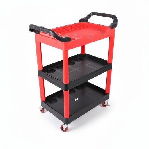 [CCCTXX00004] BROTHERS 3-Tier Tools Cart Trolley - Detailing Trolley (GEN1)