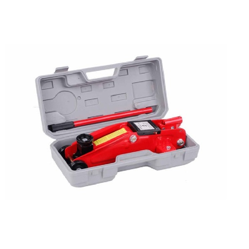 [100216] GEC Portable Hydraulic Floor Jack With Box 2 Ton