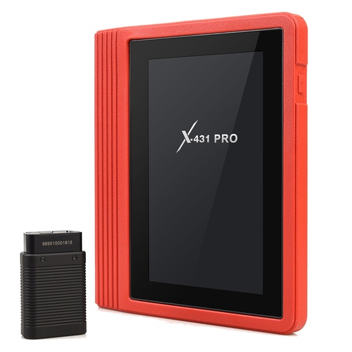 [CSDSXX00002] جهاز كشف اعطال ماركة لانش موديل X-431 PRO (تحديث مجاني 3 سنوات) - شاشة 8 بوصة