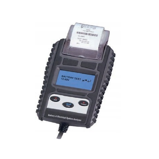 [ESBTXX00003] SPIN BT1000 Digital Battery System Tester & Starting System Tester With Printer 6 & 12V