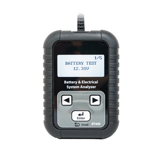 [140554] SPIN BT400 Digital Battery System Tester & Starting System Tester 12V