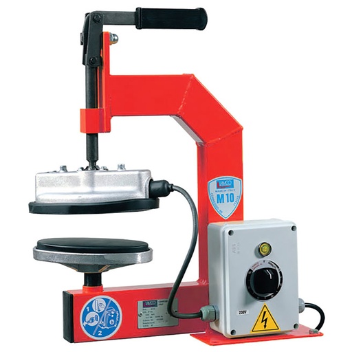 [15011] LAMCO M10 Manual Tire Vulcanizing Machine (Italian)