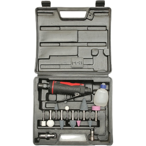 [15043] صاروخ اسطنبات بالهواء 16 قطعة بشنطة بلاستيك (لتجليخ كاوتش) GEC.AP 17813