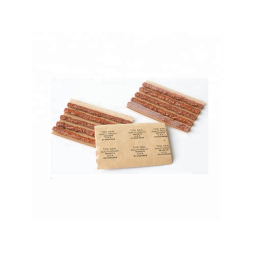 [15064] GEC 50 PCS Tire Repair Strips 4*100mm