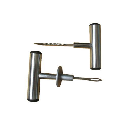 [15069] كيس مخراز (2 قطعة) يد معدن - خفيف