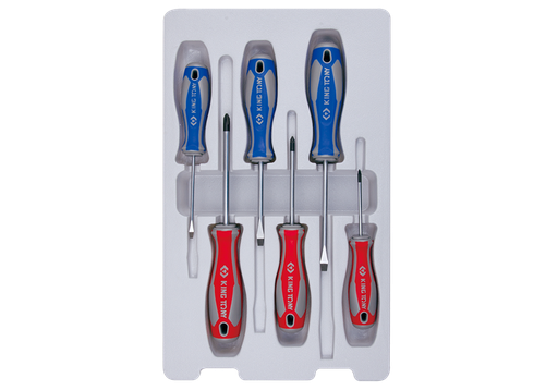 [170318] KING TONY 31116MR 6 PCS Standard Screwdriver Set