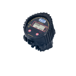 [30211] FLEXBIMEC 4289 Electronic Oval Gears Grease Flow Meter With Grease Control