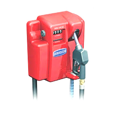 [DPFUXX00004] FLEXBIMEC 6741 Diesel Transfer Kit Mounted On Wall 55L/Min 220V
