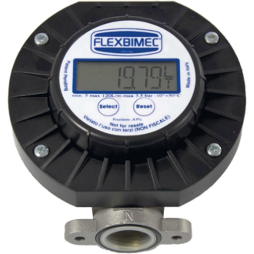 [40224] FLEXBIMEC 2869 Digital Electronic Diesel Flow Meter 1 Inch