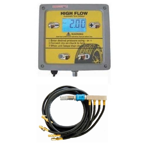 [80172] SPIN W61 Automatic High Flow Tire Inflator For Trucks 3800L/Min