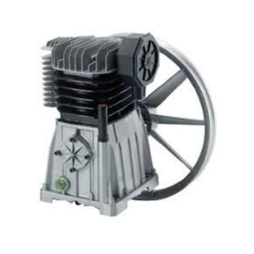 [802311] ABAC PAT 38B Single-Stage Air Compressor Head Pump 3-4HP 393-486L/Min 10Bar