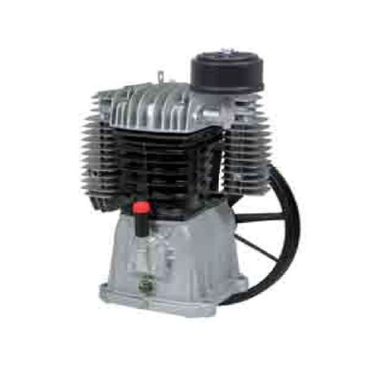 [802317] NUAIR NB7 Two-Stage Air Compressor Head Pump 7.5HP 860L/Min 11Bar