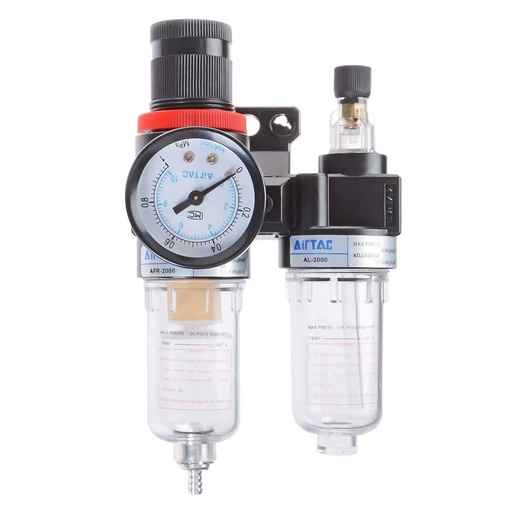 [PSPRXX00011] GEC Air Filter & Regulator & Lubricator 1/4 Inch