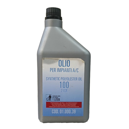 [80384] SPIN 1L. 21CR – 1Liter A/C Refrigerant Charging Machine Oil for Electric Cars