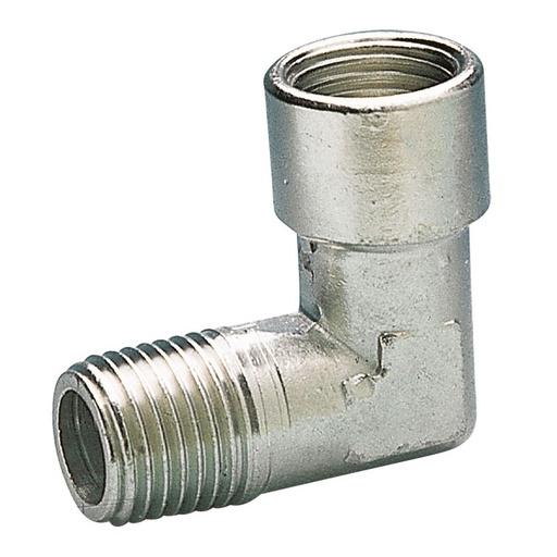 [804121] FG Nickel Elbow Fitting 3/8 M * 3/8 F Inch