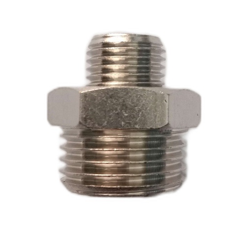 [804524] FG Reducing Nipple 1/4 * 1/2 Inch