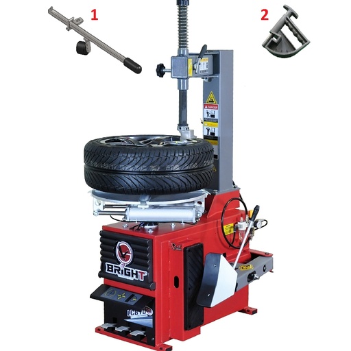 [90121] BRIGHT LC808R Semi Automatic Tire Changer 24 Inch