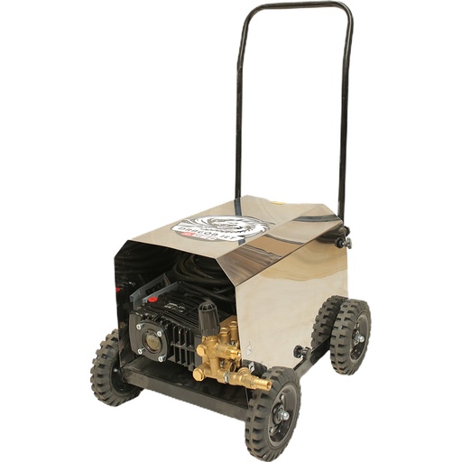 [102101] مجموعة غسيل دراجون متحركة اودور ايطالي 3 حصان 120 بار U.DRAGON/3HP