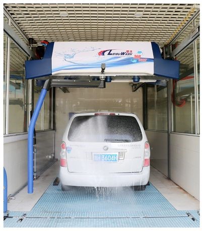 [130503] Leisuwash 360 Mini Automatic Touchless Car Wash System