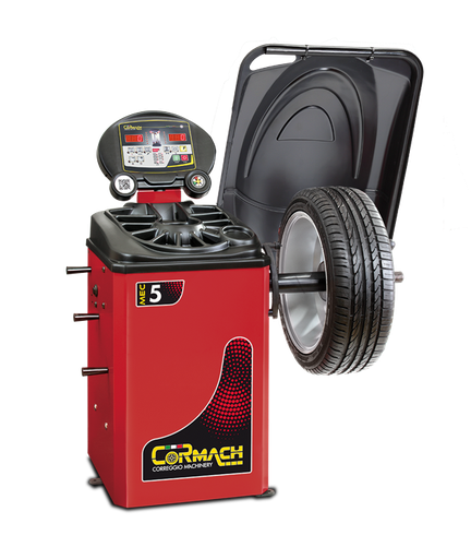 [50111] CORMACH MEC 5 Automatic Wheel Balancer