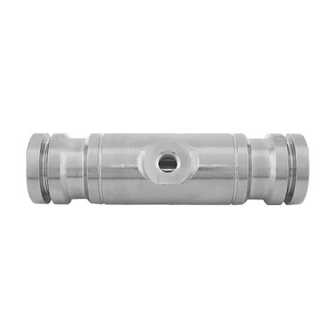 [107262] مشترك خراطيم خط ترطيب وفوج لخرطوم 3/8 * 3/8 بوصة FOG/ Slip Lock Fitting