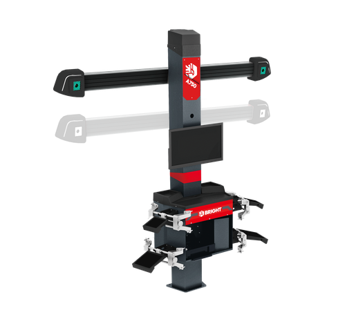 [6011] BRIGHT 3D Wheel Alignment Machine A750