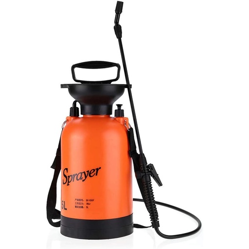 [1303102] BROTHERS Full Function Gun & Pump Water Sprayer 5L