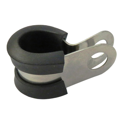 [10871] افيز خرطوم خط ترطيب وفوج 3/8 بوصة NATURAL FOG/ Pipe Clamp
