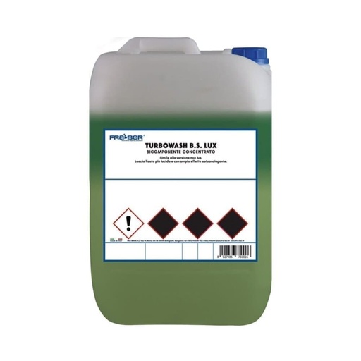 [13024811] FRA-BER TURBOWASH 5L Active Bicomponent Foam Degreaser (All Vehicle)