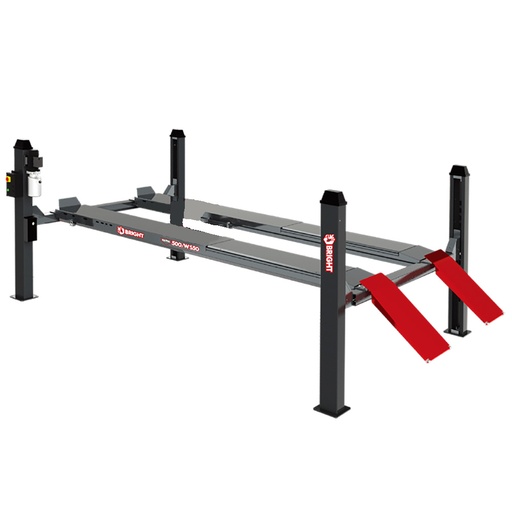 [CSALXX00002] كوريك 4 عمود ماركة برايت 5 طن لضبط الزوايا (بدون كوريك منتصف) - موديل Kappa 500