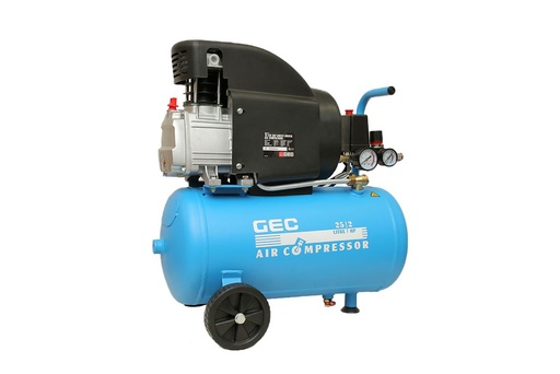[PSACXX00012] GEC COMPRESSORS YK2040-2HP Direct Driven Air Compressor 8Bar 25Liter 2HP (220V)