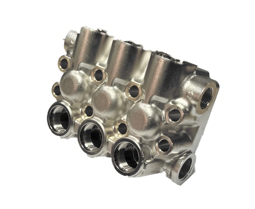 [101624] UDOR High Pressure Pump Nickel Head For BC