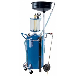 [20316] OMPI 90094 Waste Oil Drainer And Suction Unit Combined 80L
