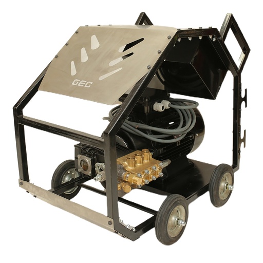 [102107] GEC U.DRAGON 22/500 Mobile High Pressure Washer 500Bar 25Hp 22L/Min 380V