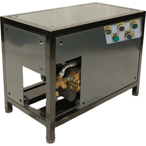 [10299] UDOR U.JET WashBox 15/200 High Pressure Washer With Full Body Cover and Delay Total Stop 200Bar 7.5HP 15L/min 380V