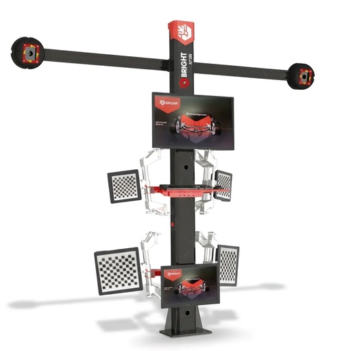 [6012] BRIGHT 3D Wheel Alignment Machine A730E
