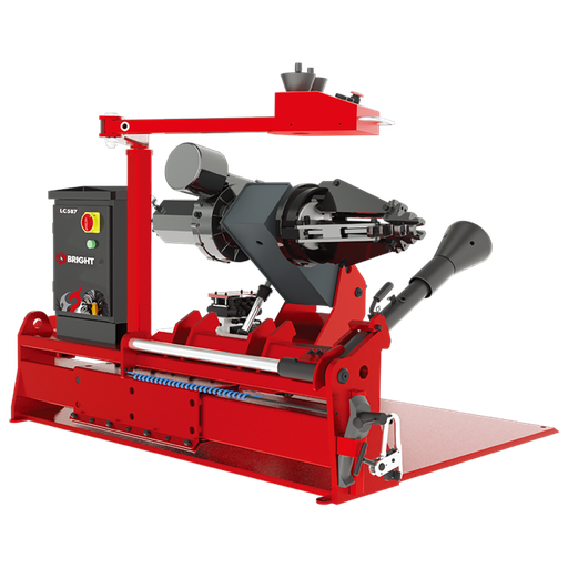 [901214] BRIGHT LC587 Automatic Truck Tire Changer 26 Inch Rim