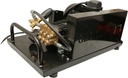 GEC U.JET MALE POWER CLEAN 15/200 Belt Driven High Pressure Washer 200Bar 7.5HP 15L/Min 380V (Black)