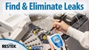 RESTEK 28500 American Helium Gas Leak Detector