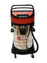 GEC POXA Professional Wet & Dry Vacuum Cleaner 80Liters 3-Motors (2-Stage) 3000W
