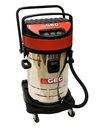 GEC POXA Professional Wet & Dry Vacuum Cleaner 80Liters 3-Motors (2-Stage) 3000W