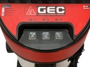 GEC POXA Professional Wet & Dry Vacuum Cleaner 80Liters 3-Motors (2-Stage) 3000W