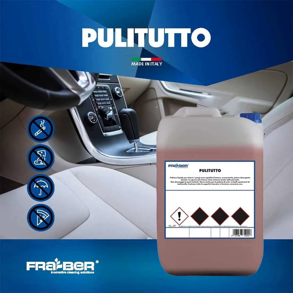 FRA-BER Pulitutto 25L Multi-Purpose Cleaner