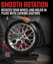 استند فردة كاوتش برازرز لتنظيفها خارج السيارة BR/WHEEL WASHING STAND